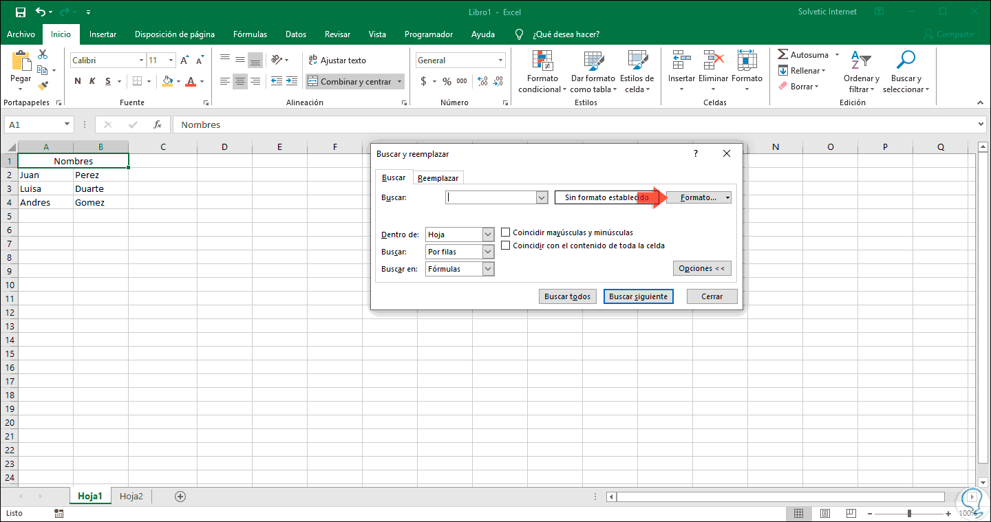 C Mo Combinar O Dividir Celdas Excel Y Excel Solvetic