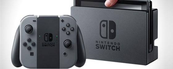 La Nintendo Switch ya está aquí