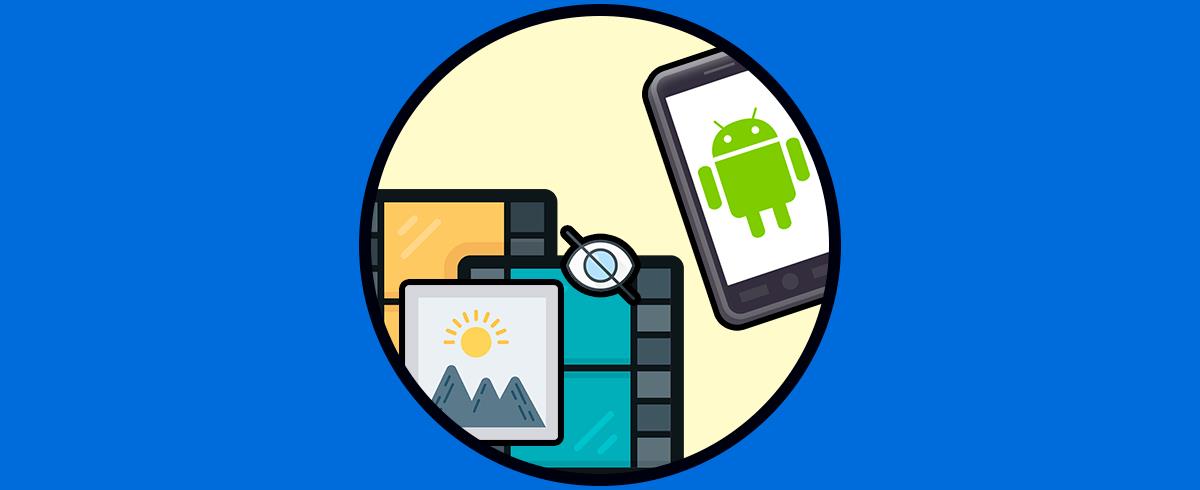 Mejores Apps para ocultar fotos o vídeos Android