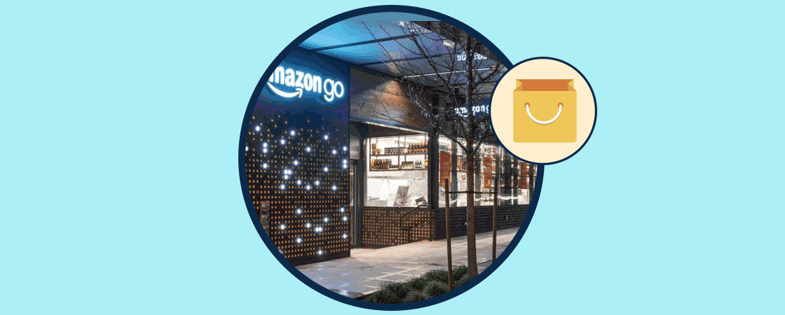 Amazon Go Store abre sus puertas y funciona casi sin empleados