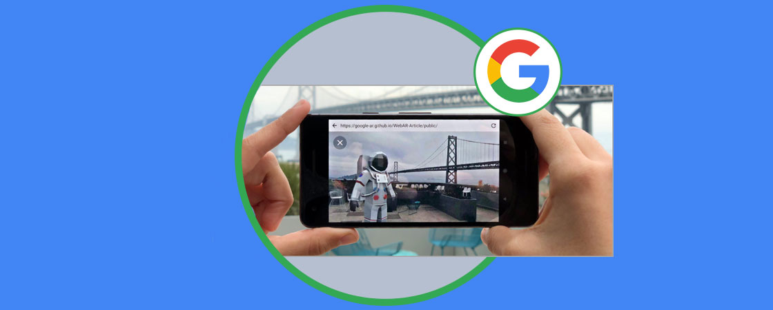 Google acerca la realidad aumentada con objetos 3D para descargar