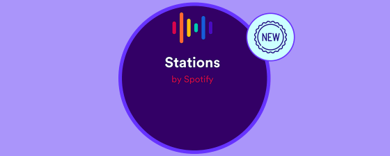 Descarga Stations by Spotify la nueva App para escuchar música gratis