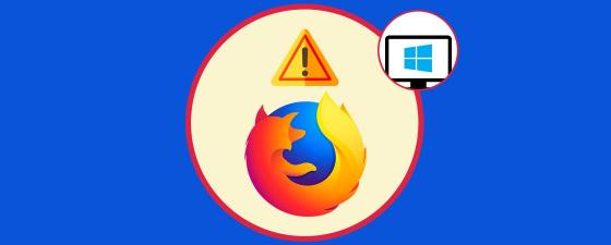 Actualización de emergencia Firefox por error grave en Windows