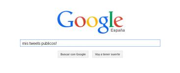 Tweets públicos al buscador Google y trucos para conseguir que no aparezcan