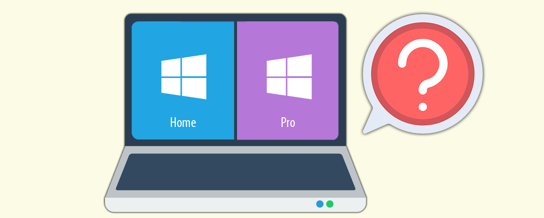 Windows 10 Home o Profesional ¿Cuál elijo?