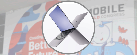 MWC18: Huawei presenta laptop Matebook X Pro y tablet Media Pad M5