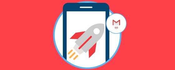 Ya puedes descargar Gmail Go, la versión ligera y veloz de la App