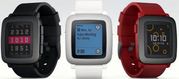Pebble Time SmartWatch