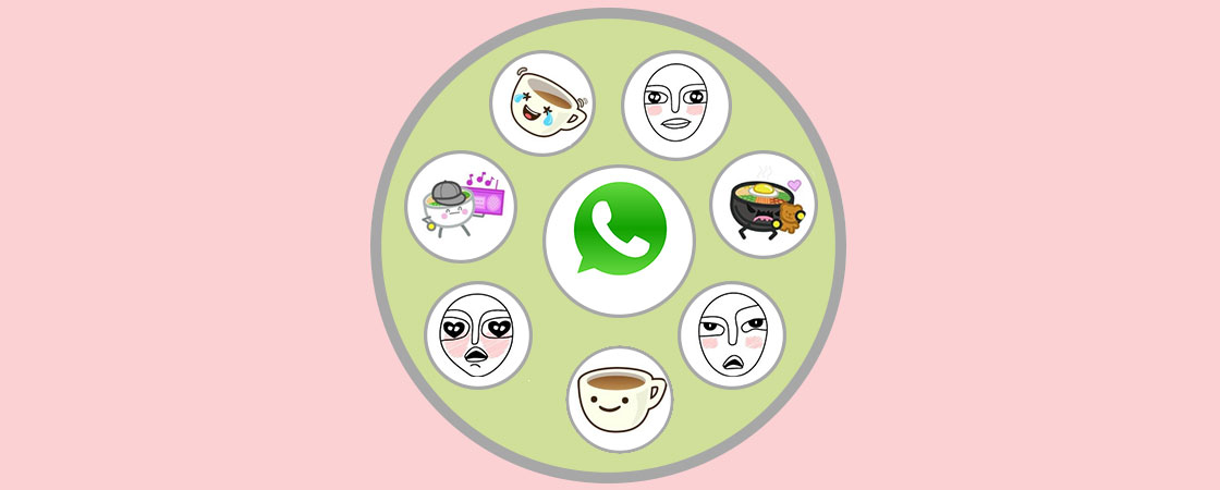 Los stickers llegan a WhatsApp ¿Quieres conocerlos?
