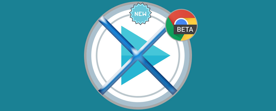 Chrome Beta 66: Bloquea la reproducción automática de vídeos en webs