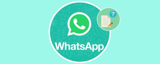 ¿Será lo nuevo de WhatsApp editar mensajes enviados no leídos?
