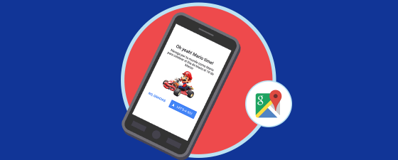 Mario Kart llega a Google Maps por tiempo limitado ¿Quieres probarlo?