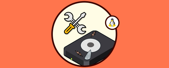 Mejores herramientas Linux para recuperar archivos de disco dañado