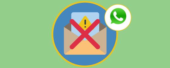 Podrás saber si un mensaje enviado ha sido reenviado en WhatsApp