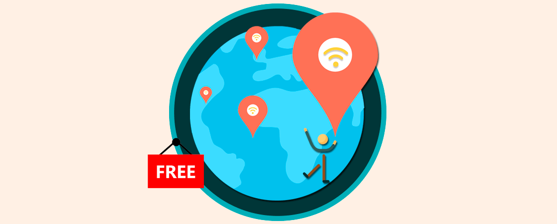 Cómo encontrar wifi gratis en cualquier lugar del mundo