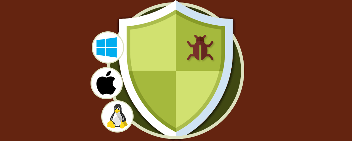 Los mejores antivirus gratis Windows, Mac y Linux
