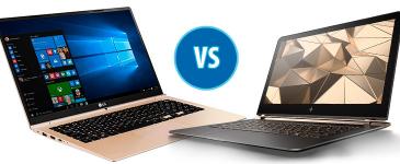 LG Gram 15' vs HP Spectre