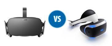 Oculus Rift vs PlayStation VR
