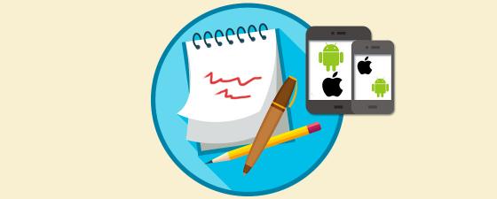 Mejores Apps para tomar notas en Android e iPhone gratis