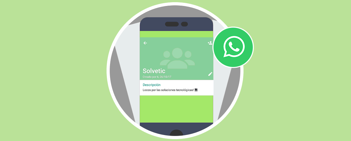 Ya es oficial: Cómo añadir una descripción en grupos de WhatsApp
