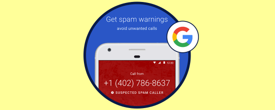 Bloqueo de llamadas Spam en la beta de la App Teléfono de Google