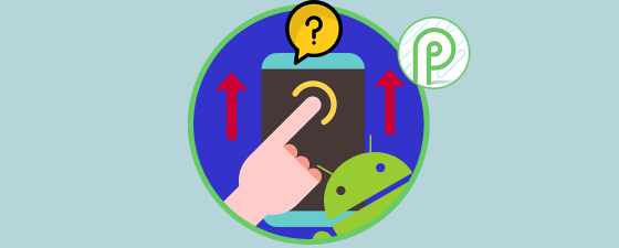 Los gestos de Android P revelados por error recuerdan a iPhone X