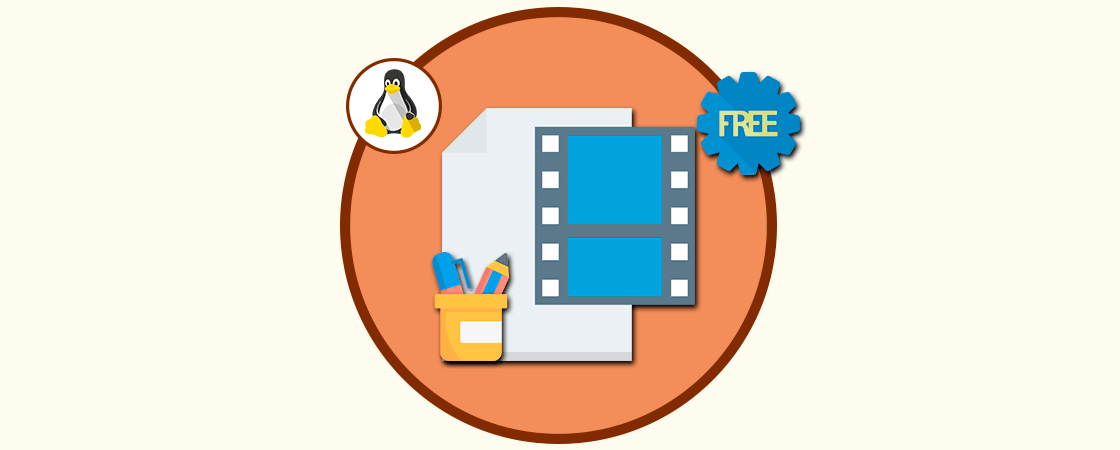 Mejores editores de vídeo gratis para Linux