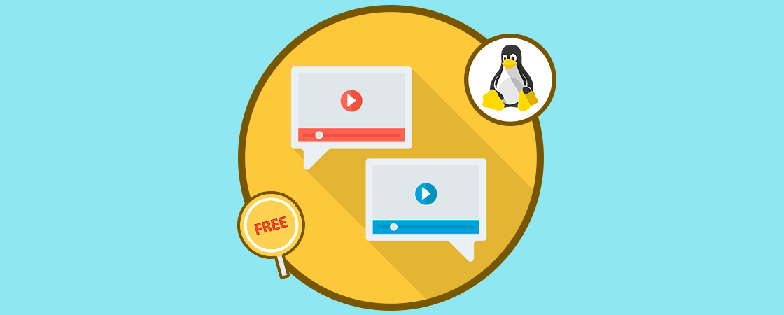Mejores programas reproductores de vídeo gratis Linux 2017