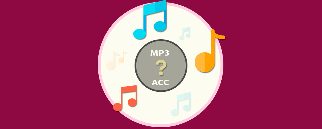 Conoce a fondo qué es el formato de música MP3 y ACC