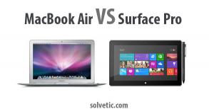 Comparación Surface Pro 3  con MacBook air