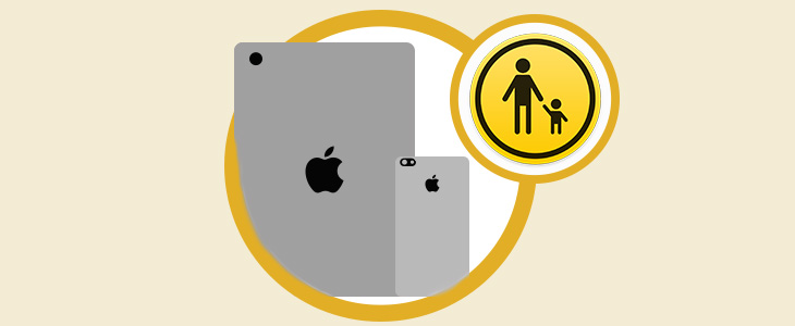 ¿Quieres que tu iPad o iPhone sea más seguro para tus hijos?