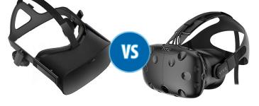Oculus Rift vs HTC VIVE