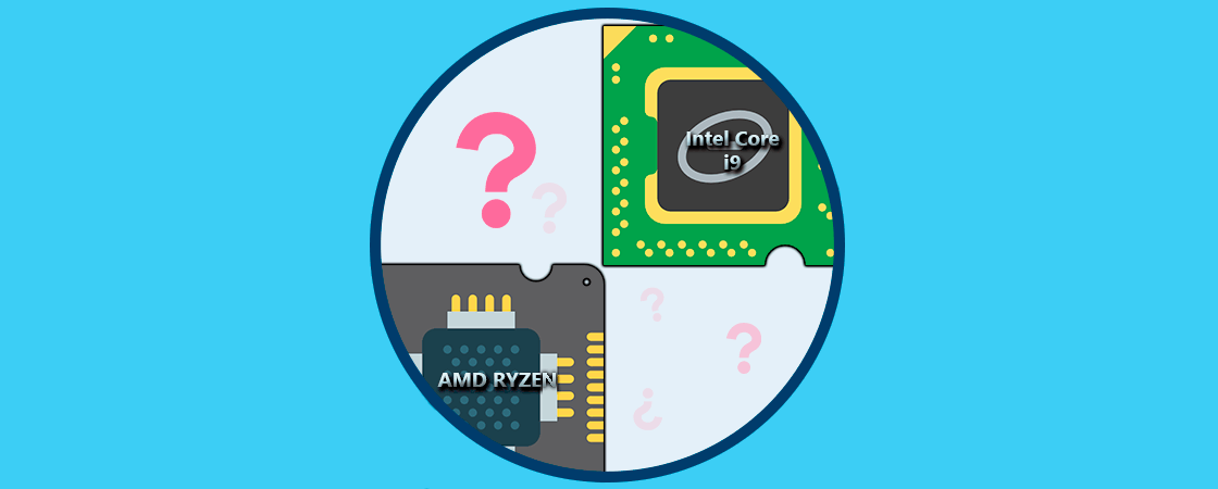Intel Core i9 vs AMD Ryzen: Características y comparación