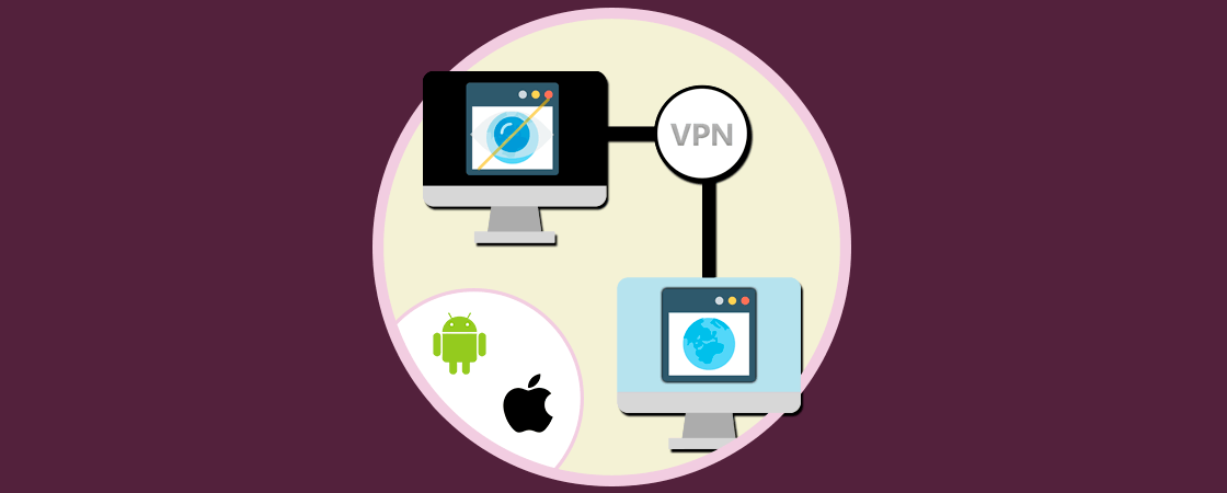 Mejores Apps VPN iPhone o Android para navegar en privado