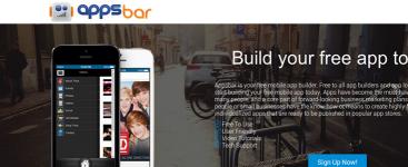 Crear Aplicaciones Móviles desde la Web