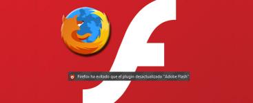 Firefox bloquea por defecto Flash