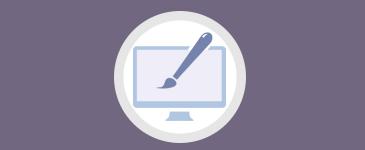 Qué es y cómo hacer una imagen estilo flat