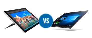 Surface Pro 4 vs Asus Transformer 3 Pro