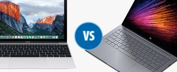 MacBook vs Xiaomi Mi NoteBook Air