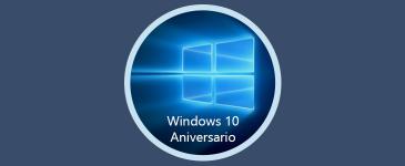 Novedades de la versión Aniversario de Windows 10
