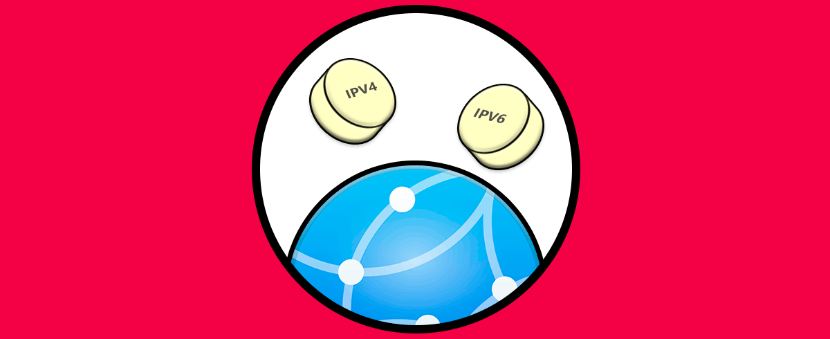 Características y diferencias protocolo internet IPV4 e IPV6