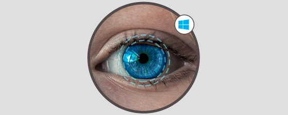Windows 10 sin manos: Controlar ratón y teclado con tus ojos