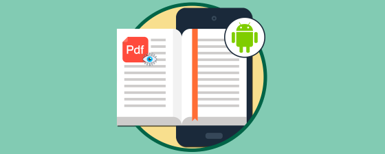 Mejores lectores PDF gratis para móvil Android
