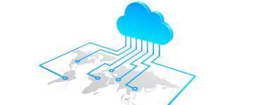 Manejo efectivo de la nube de internet