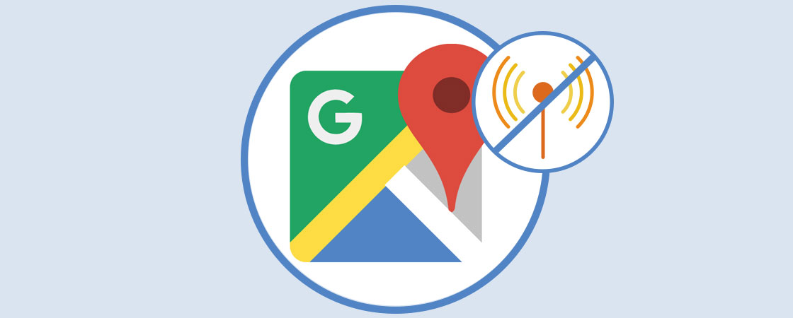 Descargar mapas y navegar sin conexión Google Maps