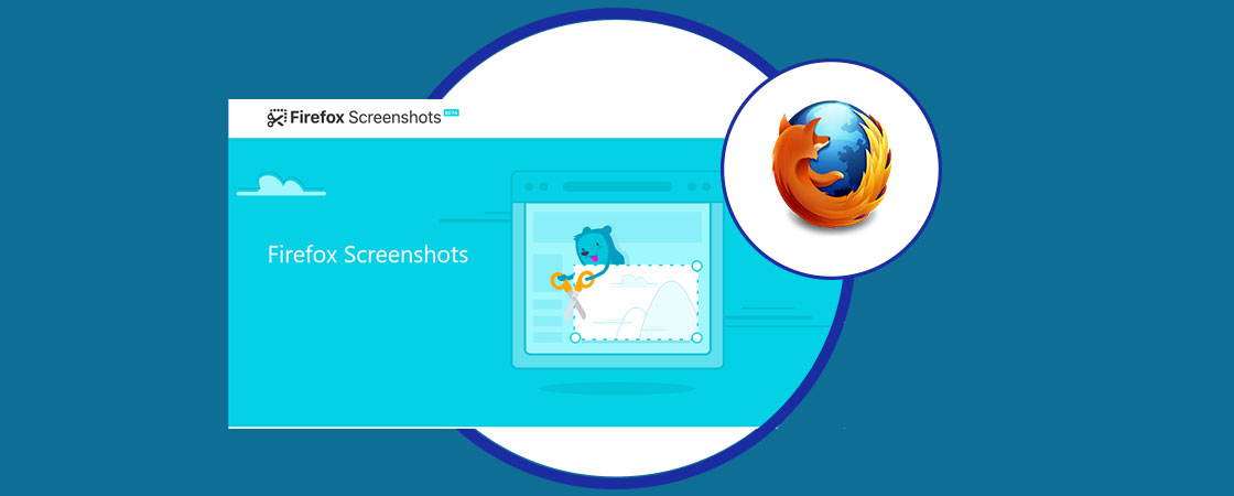 Nueva versión de Firefox: incluye herramienta para pantallazos