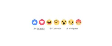 En Facebook ya se expresan emociones