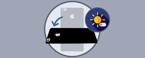 Activar modo detección boca abajo en iPhone y ahorrar batería