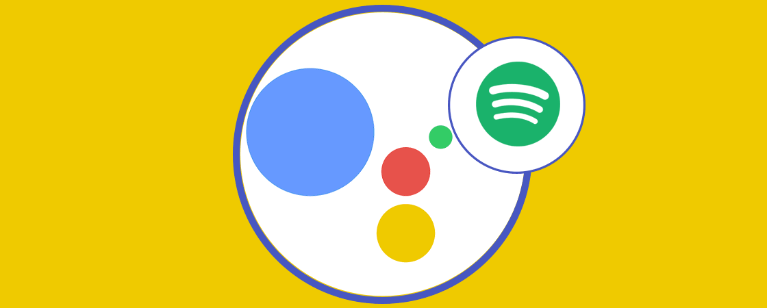 Activar Spotify con la voz es posible gracias a Google Assistant