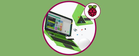 Raspberry presenta su nuevo portátil con teclado extraíble